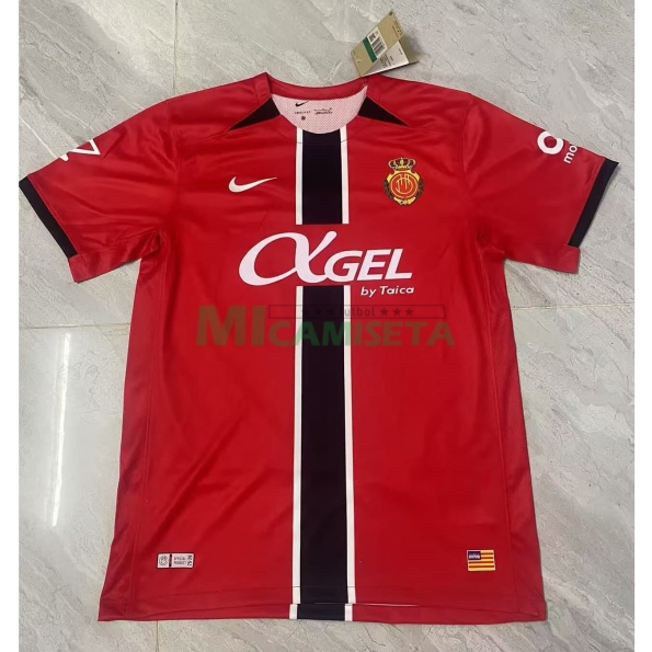 Camiseta RCD Mallorca Primera Equipación 2025/2026 Rojo