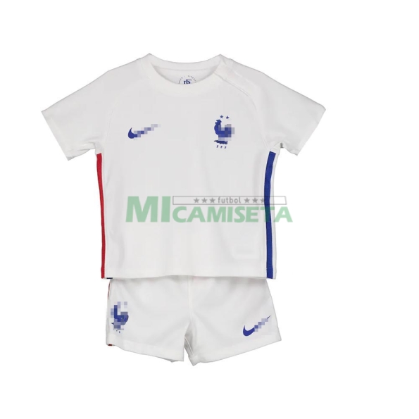 Camiseta Francia 2ª Equipación 2021 Niño Kit