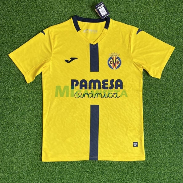 Camiseta Villarreal Primera Equipación 2025/2026