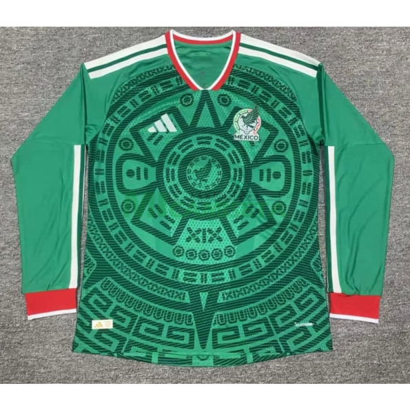 Camiseta México Primera Equipación 2026 ML Verde