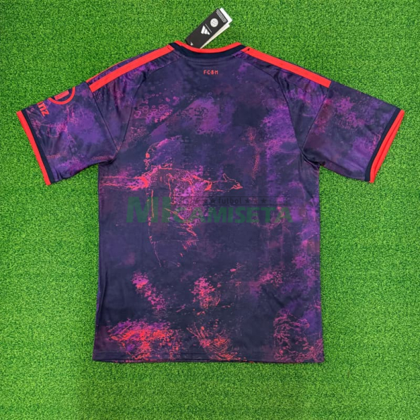 Camiseta Bayern Múnich Tercera Equipación 2026/2027 Morado
