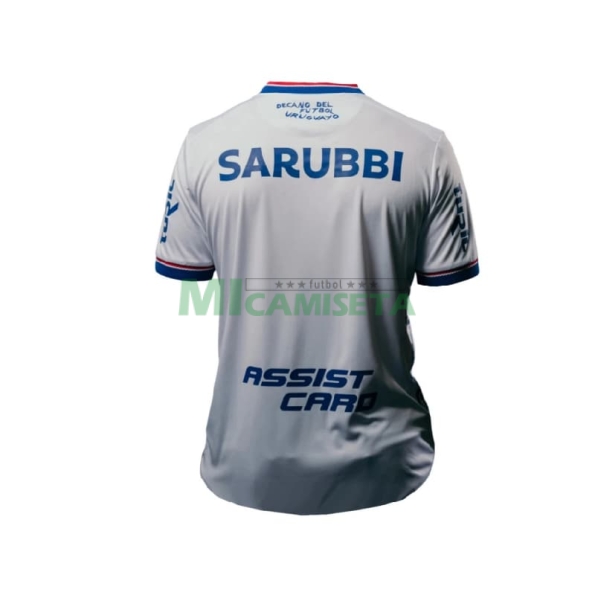 Camiseta Club Nacional Primera Equipación 2025/2026 Blanco
