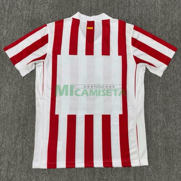 Camiseta Atlético de Madrid Primera Equipación 2025/2026 Rojo/Blanco
