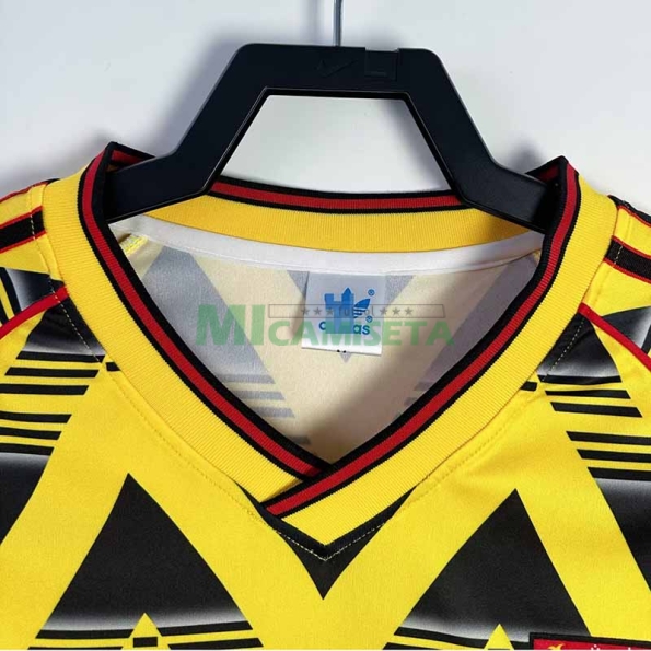 Camiseta Arsenal Segunda Equipación Retro 91/93 ML
