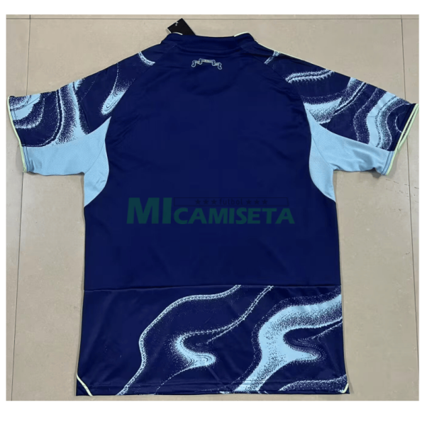 Camiseta Ajax Segunda Equipación 2025/2026 Azul