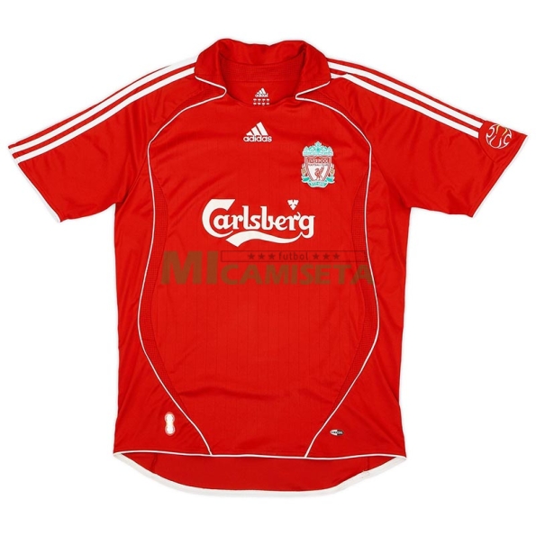 Camiseta GERRARD 8 Liverpool Primera Equipación Retro 2006/08