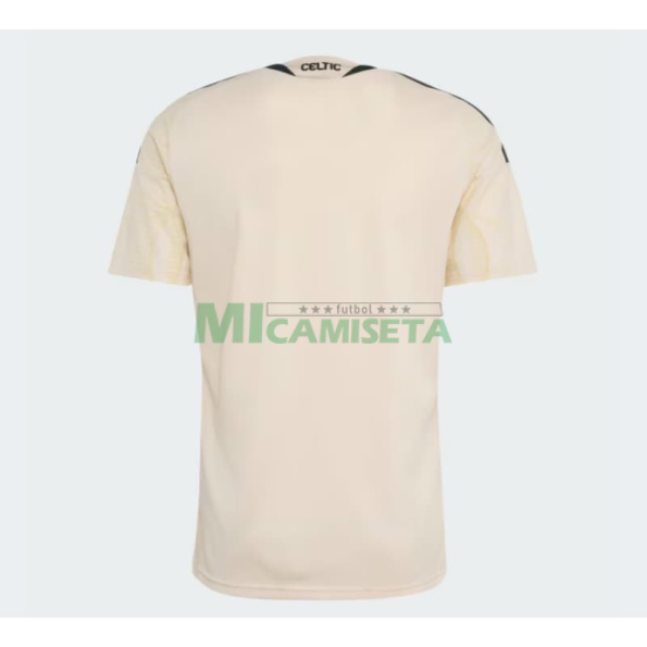 Camiseta Celtic Tercera Equipación 2026/2027 Beige
