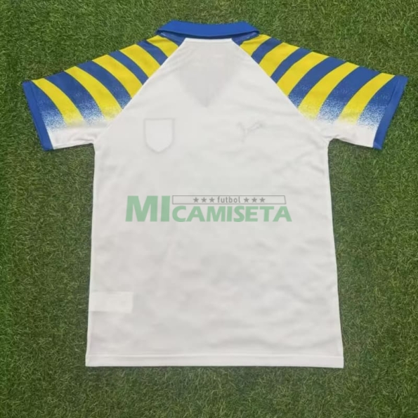 Camiseta Parma Calcio Tercera Equipación 2025/2026 Blanco/Azul/Amarillo