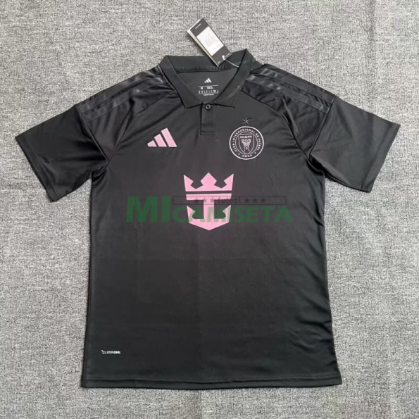Camiseta Inter Miami Segunda Equipación 2026/2027 Negro/Rosa