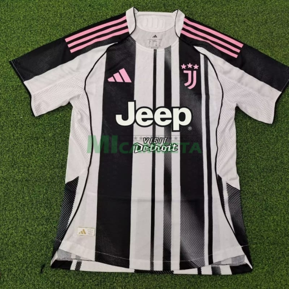Camiseta Juventus Primera Equipación 2025/2026 (EDICIÓN JUGADOR)