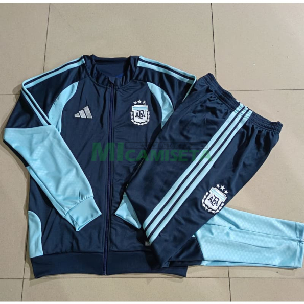 Chandal Argentina 2026 Niño Azul Marino