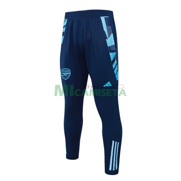 Sudadera Arsenal 2024/2025 Azul Real/Azul Claro