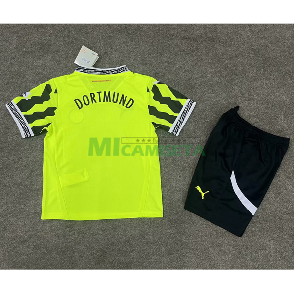 Camiseta Borussia Dortmund 2024/2025 Especial Edición Amarillo Niño Kit