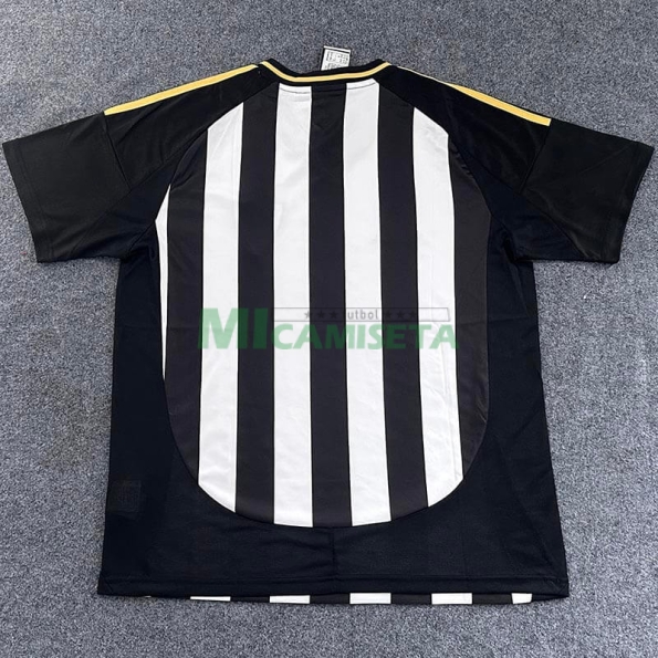 Camisetas Atlético Mineiro Primera Equipación 2025/2026 Negro/Blanco