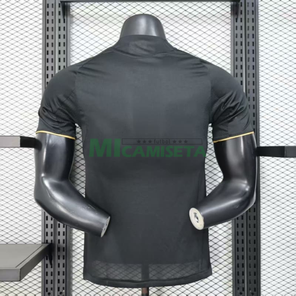 Camiseta Fulham F.C. Tercera Equipación 2025/2026 Negro (EDICIÓN JUGADOR)