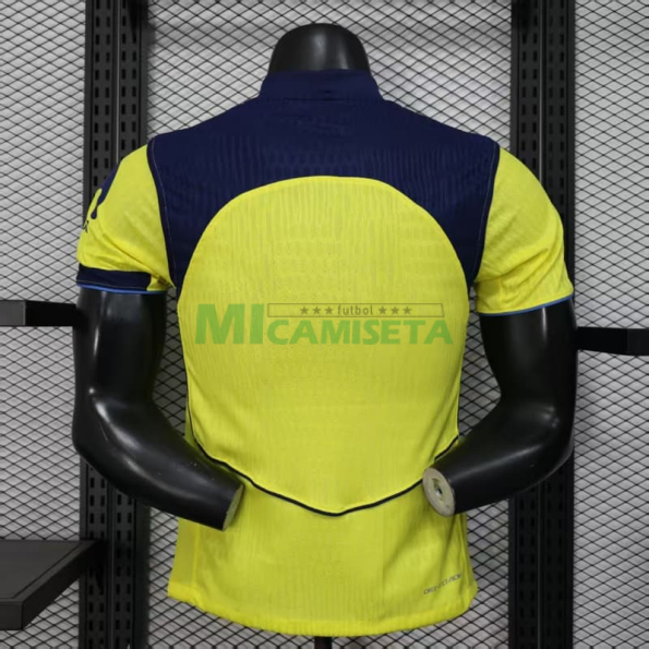 Camiseta Tottenham Hotspur Tercera Equipación 2025/2026 Amarillo (EDICIÓN JUGADOR)