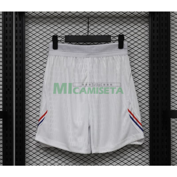 Pantalón Corto Francia Primera Equipación Mundial 2026 Blanco (EDICIÓN JUGADOR)