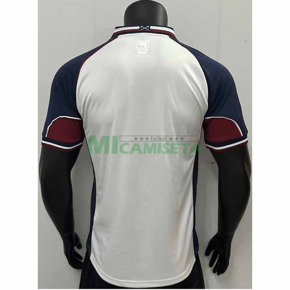 Camiseta West Ham United Segunda Equipación Retro 99/01