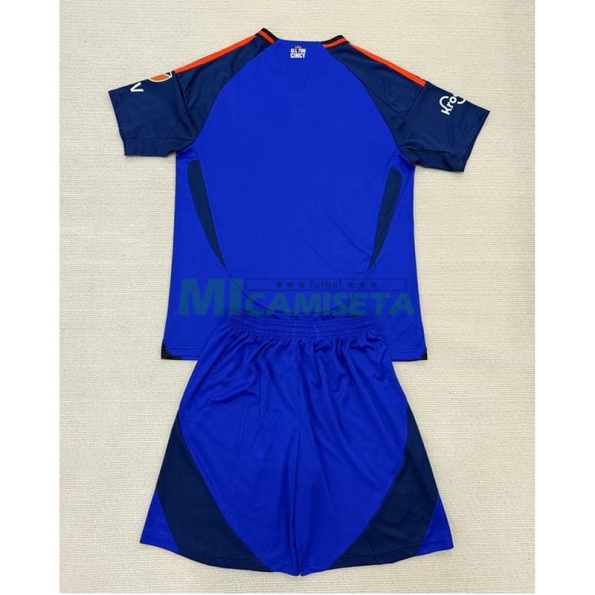 Camiseta FC Cincinnati Primera Equipación 2025/2026 Niño Kit Azul