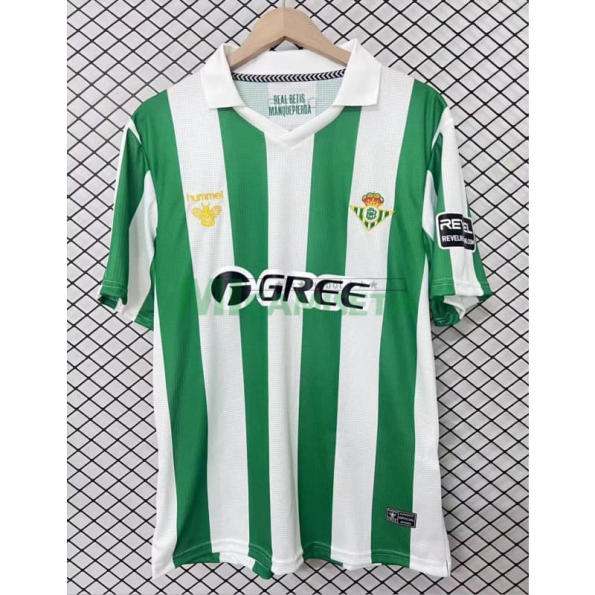 Camiseta Real Betis 2026/2027 Verde/Blanco Versión Retro