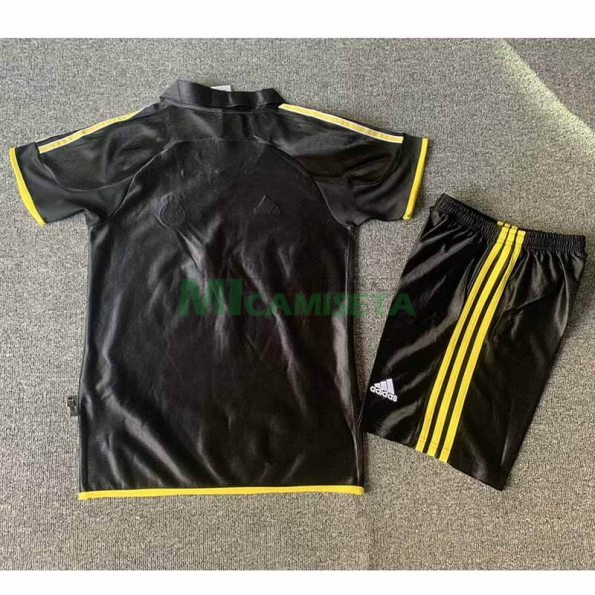 Camiseta Real Madrid Primera Equipación Retro 99/00 Niño Kit