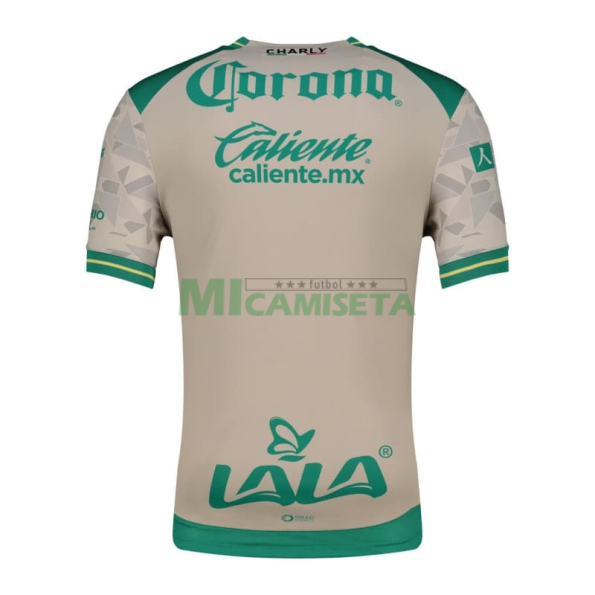 Camiseta Santos Laguna Segunda Equipación 2025/2026 Blanco/Verde