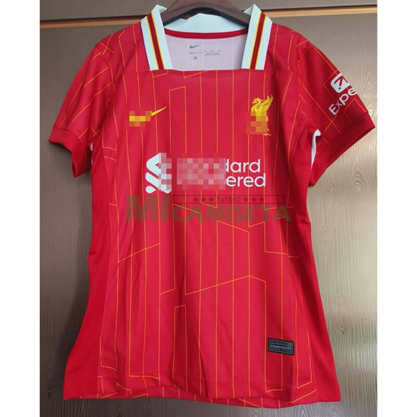 Camiseta Liverpool Primera Equipación 2024/2025 Mujer