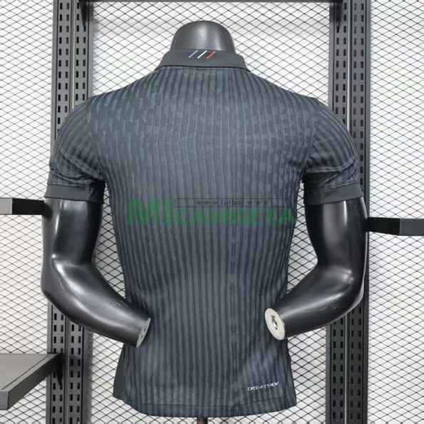 Camiseta PSG Cuarta Equipación 2025/2026 Negro (EDICIÓN JUGADOR)