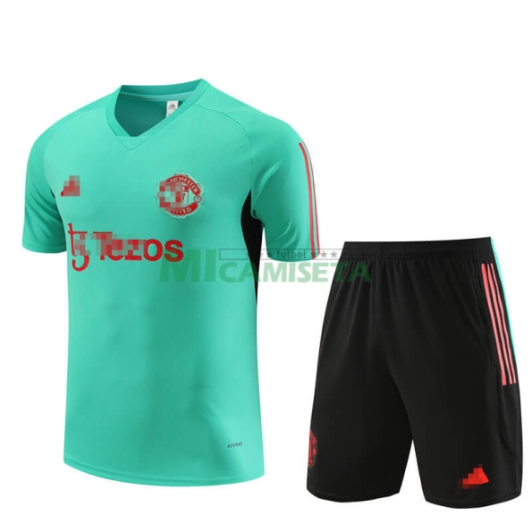 Camiseta de Entrenamiento Manchester United 2023/2024 Verde