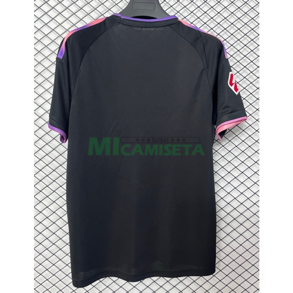 Camiseta Sevilla FC Tercera Equipación 2026/2027 Negro con Parche La Liga