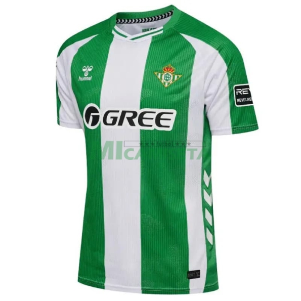 Camiseta Real Betis Primera Equipación 2025/2026 Verde/Blanco