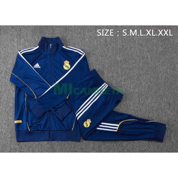 Chandal Real Madrid 2025/2026 Retro Azul Real