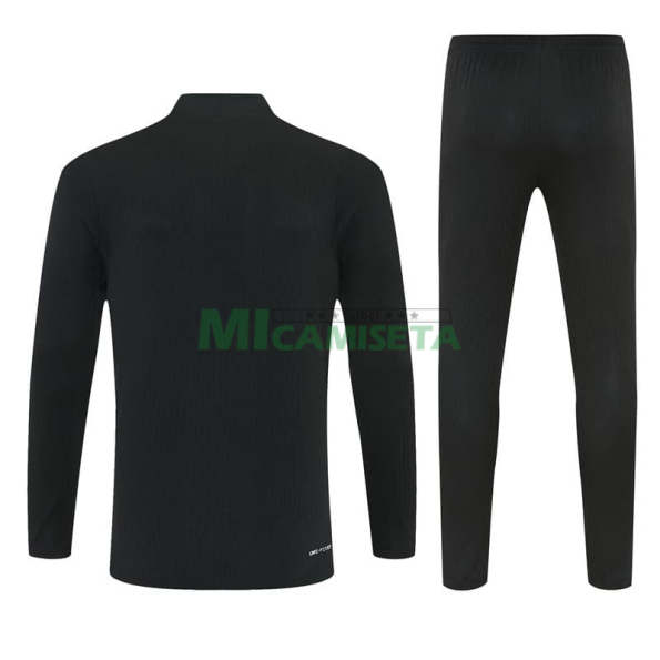 Sudadera De Entrenamiento Barcelona x Kobe Bryan 2025/2026 Kit Negro/Azul