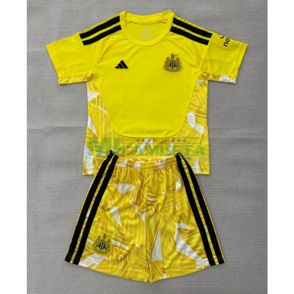 Camiseta de Portero Newcastle United 2026/2027 Amarillo Niño Kit