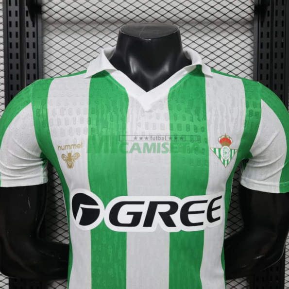 Camiseta Real Betis 2026/2027 Verde/Blanco Versión Retro (EDICIÓN JUGADOR)
