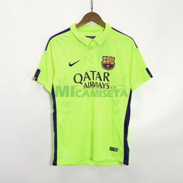 Camiseta MESSI 10 Barcelona Tercera Equipación Retro 2014/15