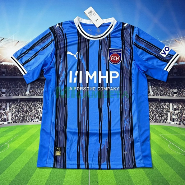 Camiseta FC Heidenheim Segunda Equipación 2025/2026 Azul