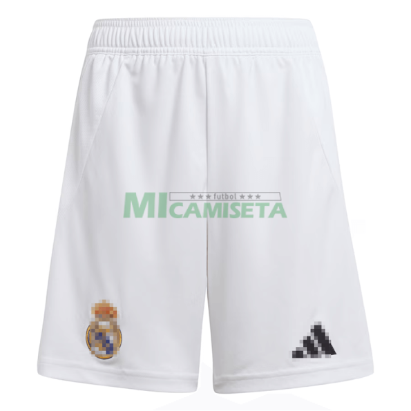 Pantalón Corto Real Madrid Primera Equipación 2024/2025