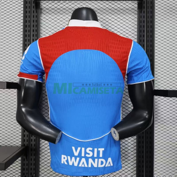 Camiseta Atlético de Madrid Tercera Equipación 2025/2026 Azul (EDICIÓN JUGADOR)