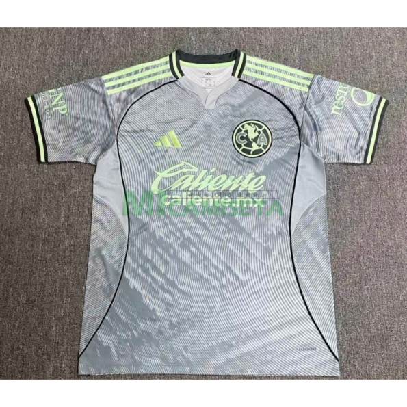 Camiseta Club América Tercera Equipación 2025/2026 Gris