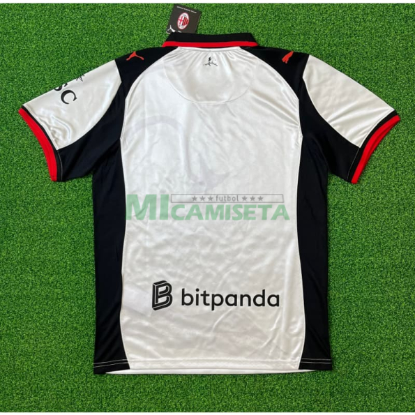 Camiseta AC Milan x Slam Jam 2026/2027 Edición Especial Plata