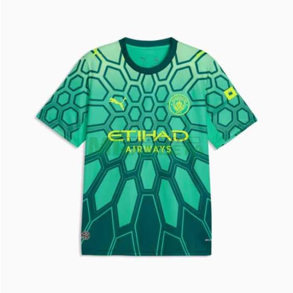 Camiseta de Portero Manchester City 2026/2027 Verde