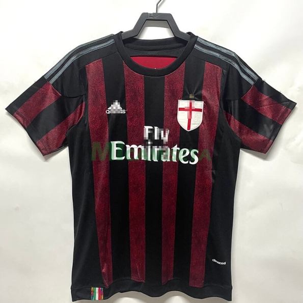 Camiseta AC Milan Primera Equipación Retro 2015/16