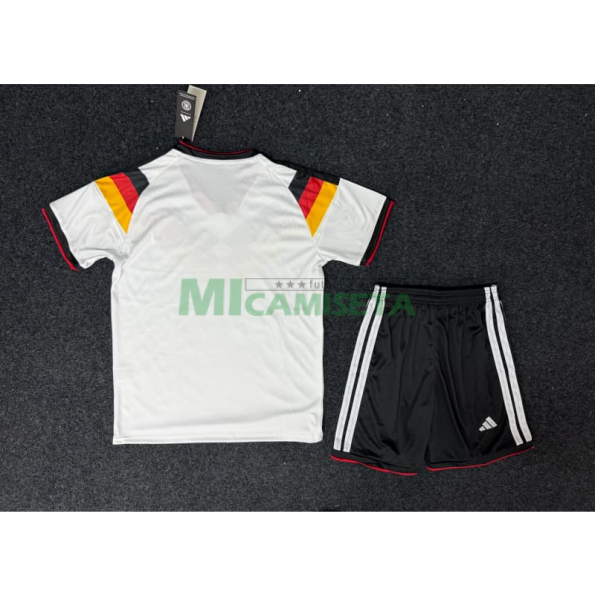 Camiseta Alemania Primera Equipación 2026 Blanco