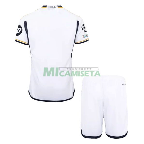Camiseta Real Madrid UCL Final Primera Equipación 2023/2024 Niño Kit