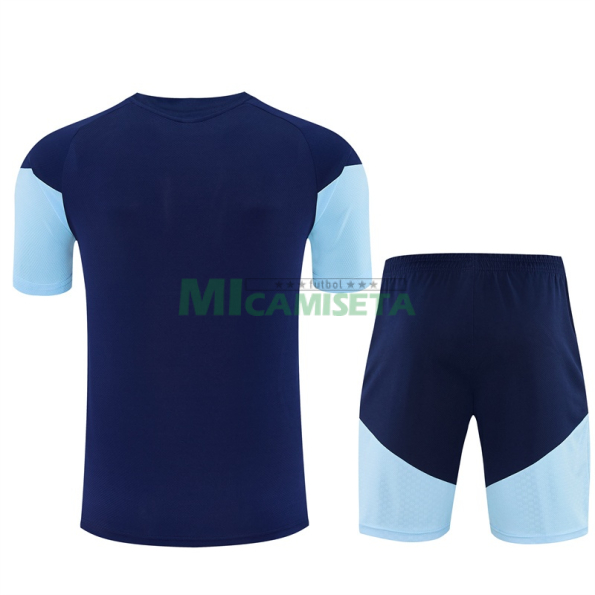 Camiseta de Entrenamiento Argentina 2026 Niño Kit Azul Marino
