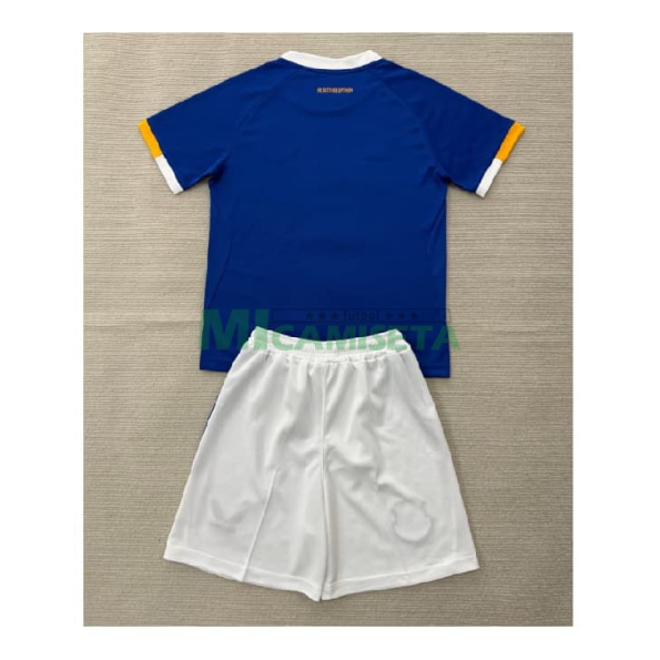 Camiseta Everton FC Primera Equipación 2026/2027 Azul Niño Kit
