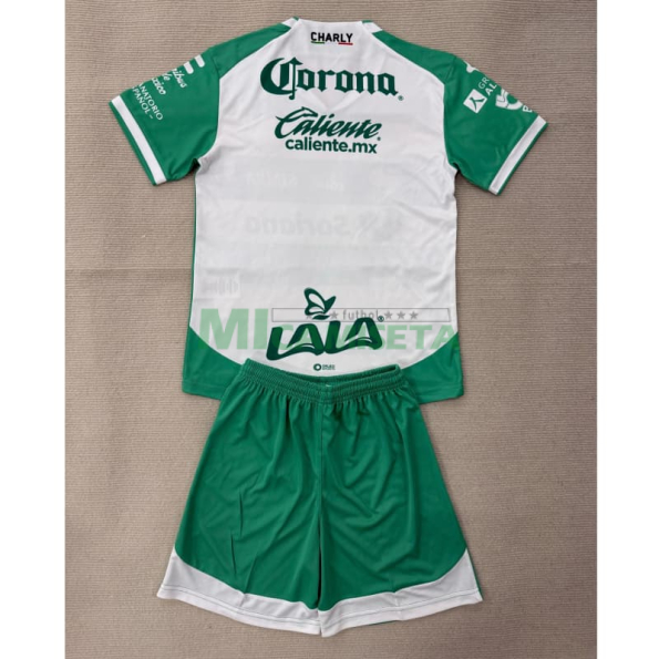 Camiseta Santos Laguna Primera Equipación 2025/2026 Verde/Blanco