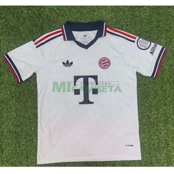 Camiseta Bayern Múnich Segunda Equipación 2026/2027 Blanco