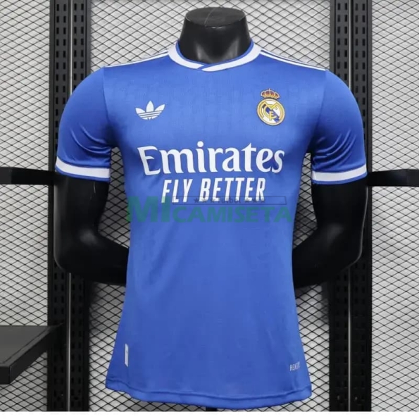 Camiseta Real Madrid 2025/2026 Azul (EDICIÓN JUGADOR)